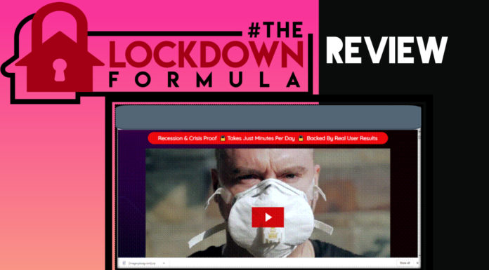 The Lockdown Formula Review: How To Make Money During The Covid19/Corona Virus Lockdown