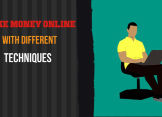 How To Make Money Online With Different Techniques