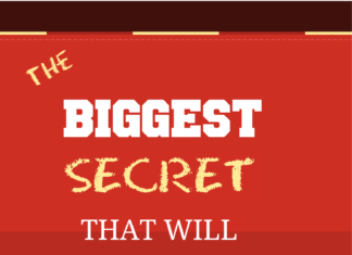 The Biggest Secret That Will Guarantee Your Online Success