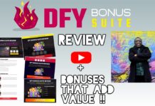 DFY BONUS SUITE Review How To Increase Your Income Fast.