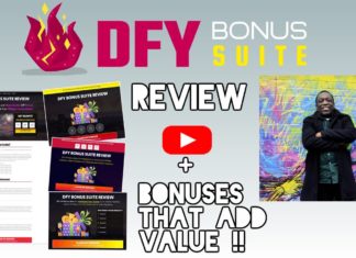 DFY BONUS SUITE Review How To Increase Your Income Fast.