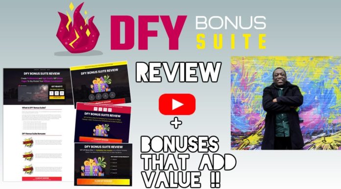DFY BONUS SUITE Review How To Increase Your Income Fast.